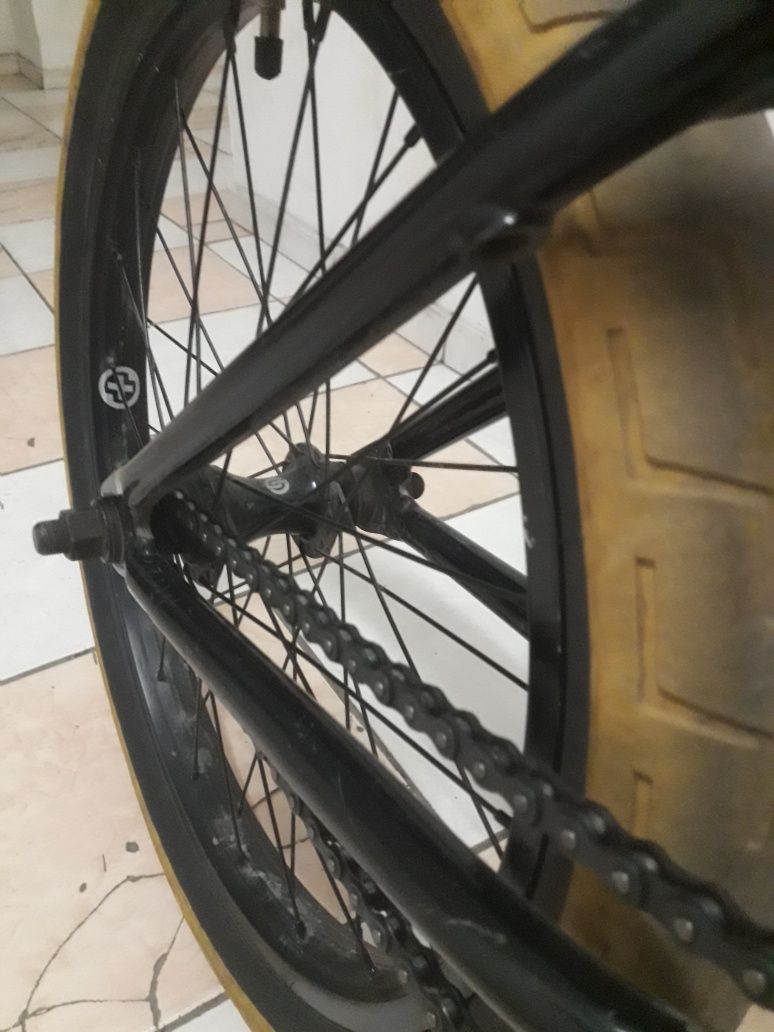 BMX WTP justice/ БМХ ВТП (custom)