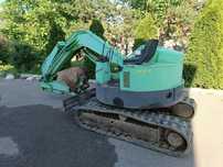 Миниэкскаватор YANMAR