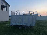 Конивозка прицепы