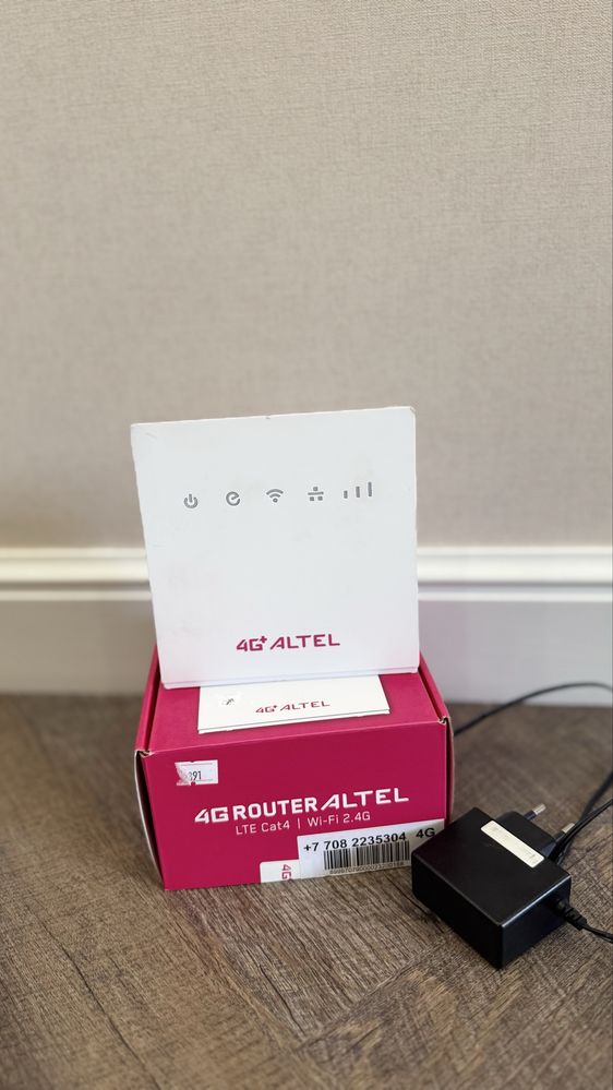 Алтел 4 G роутер