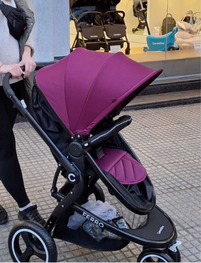Коляска детская Carestino 2 в 1