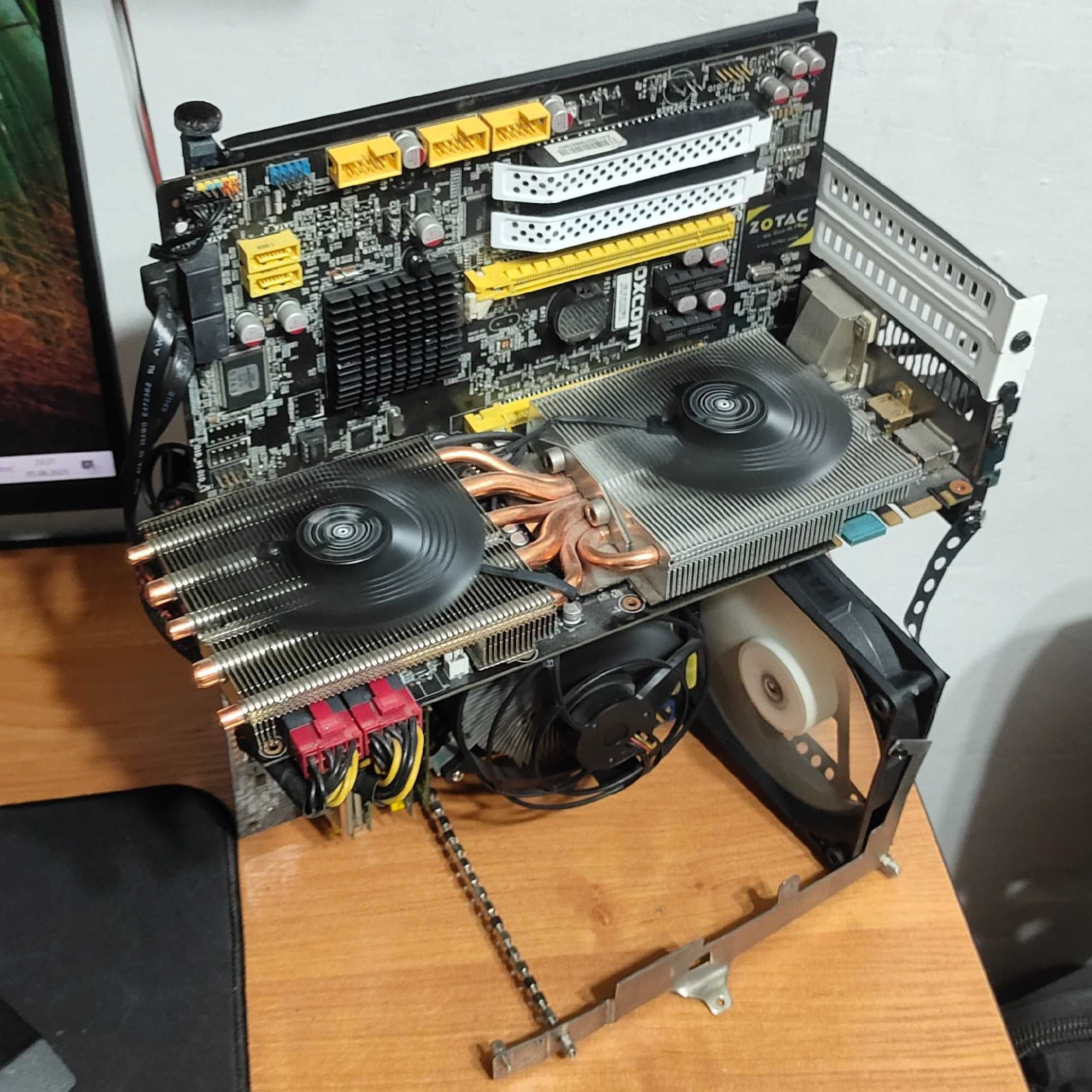 Компьютер 16gb на i5 Видеокарта GTX 780 Ti Кастомный Стендовый Корпус