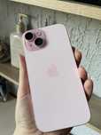 iPhone 15 • 128 ГБ • Розовый • Состояние нового
