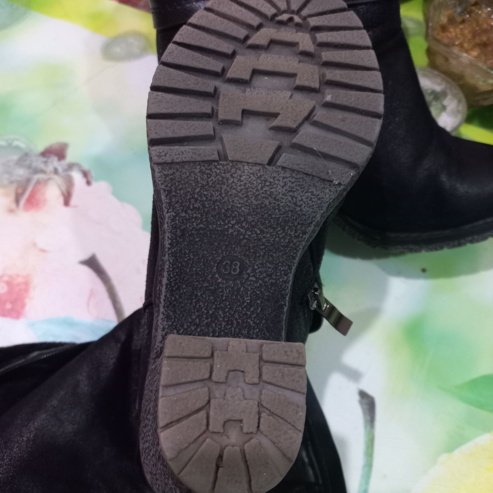 Сапожки женские зимние