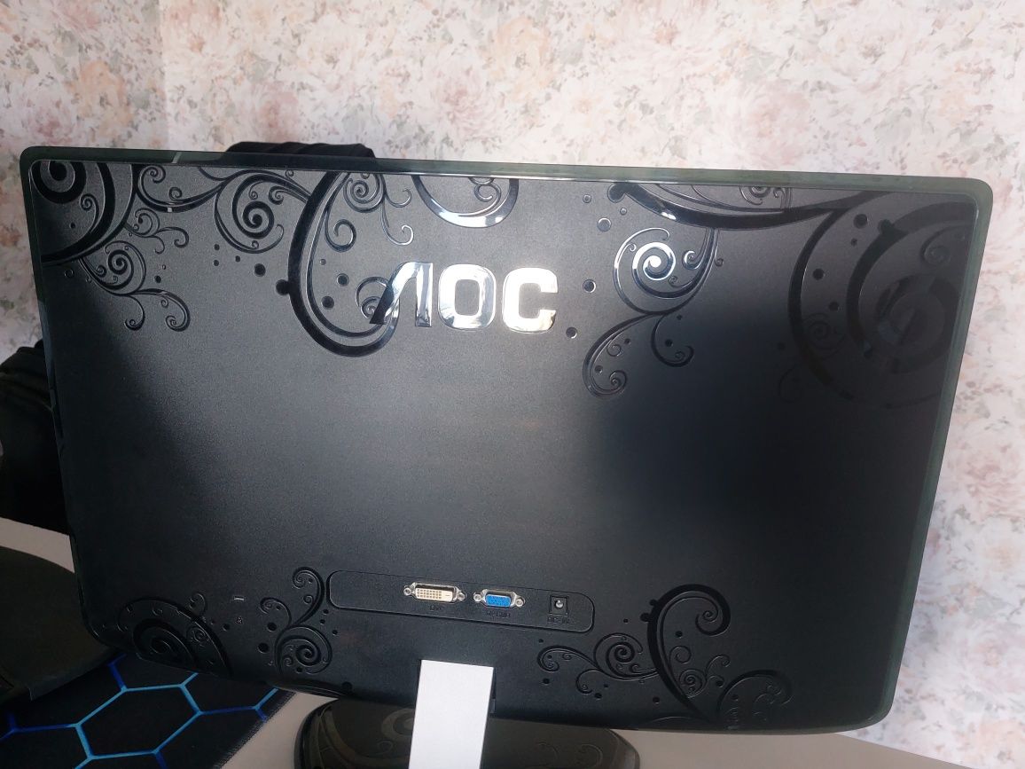 Монитор AOC E2240VWA, 1920x1080, TN+film, черный 21.5