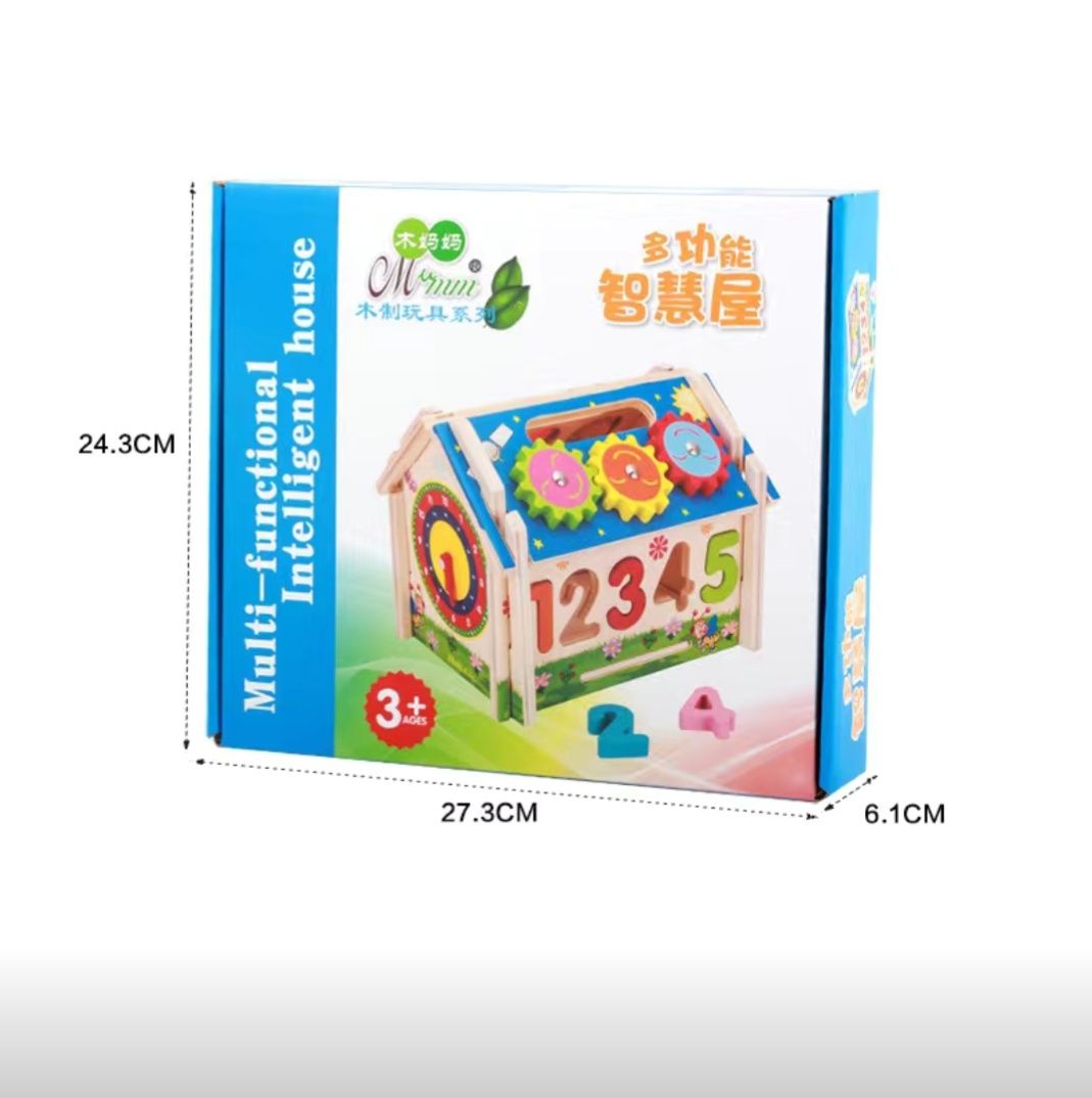 Игрушки деревянные