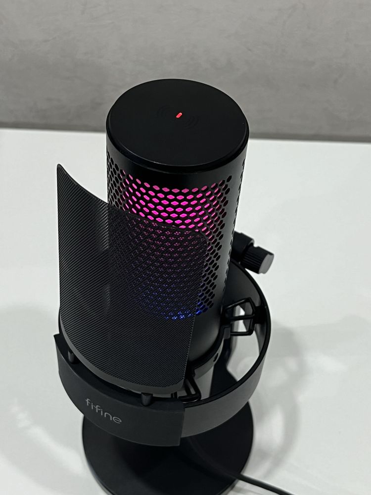 Микрофон Fifine A9 - для компьютера (ПК)