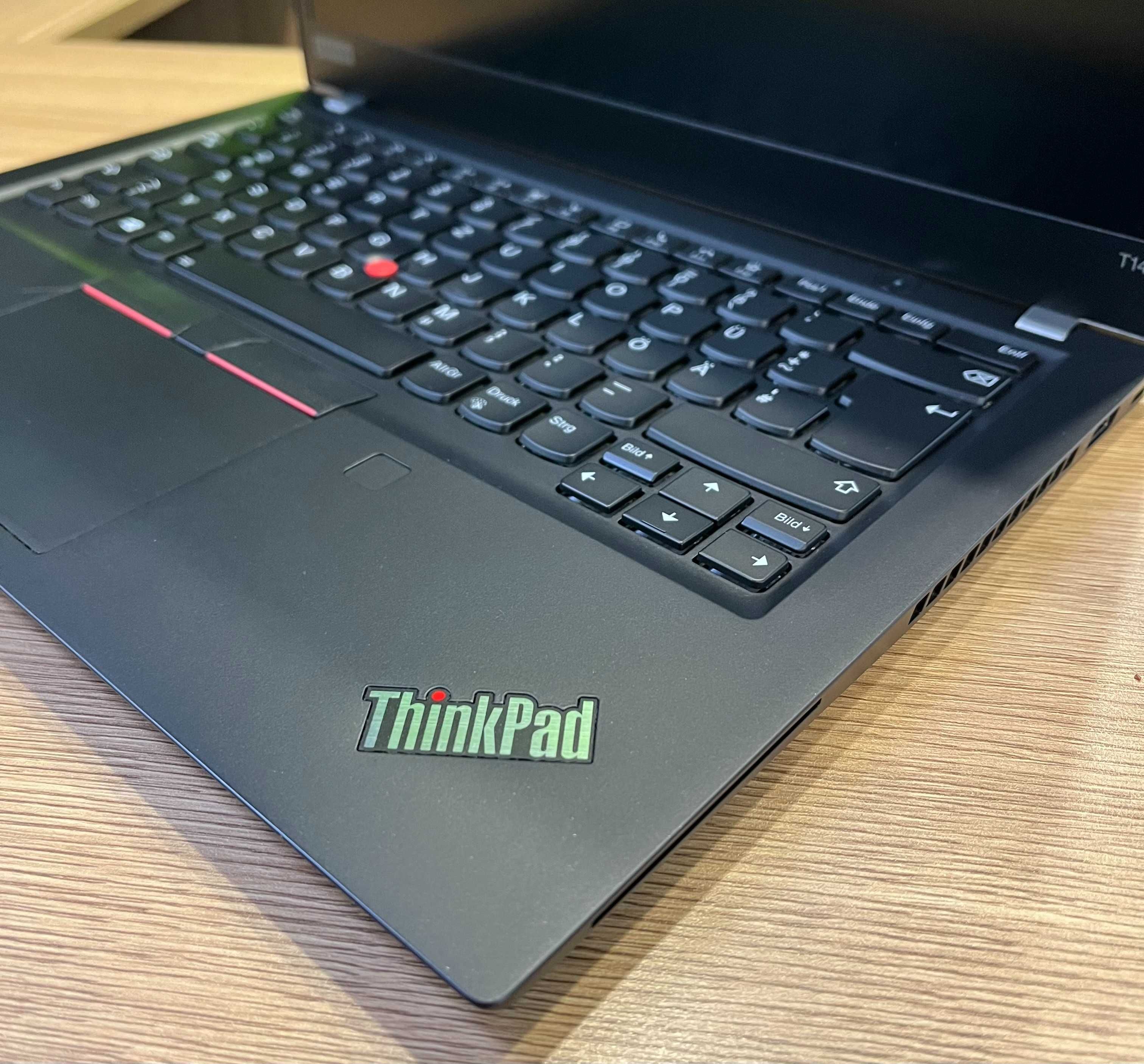 Lenovo ThinkPad T14s, Core I5 10310U 1.7/4.4 Ghz, 16/256 GB
