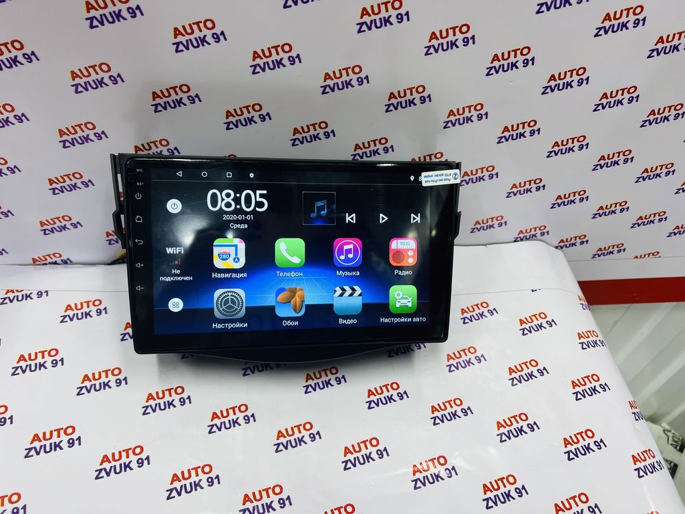 Магнитола Android Toyota Rav4 Рав4 магнитафон Teyes Pioneer