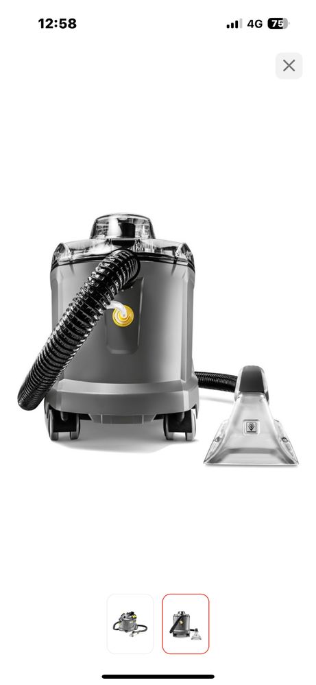 Продам моющий пылесос karcher puzzi 8/1