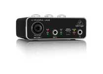 звуковая карта behringer um2