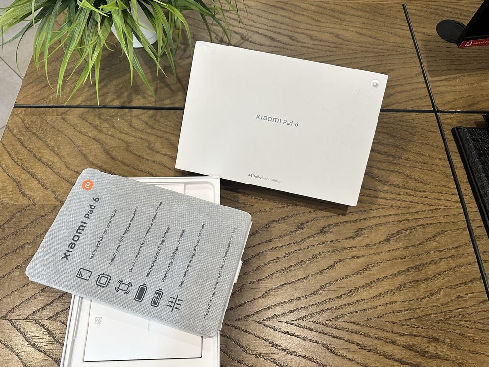 Планшет Xiaomi Pad 6