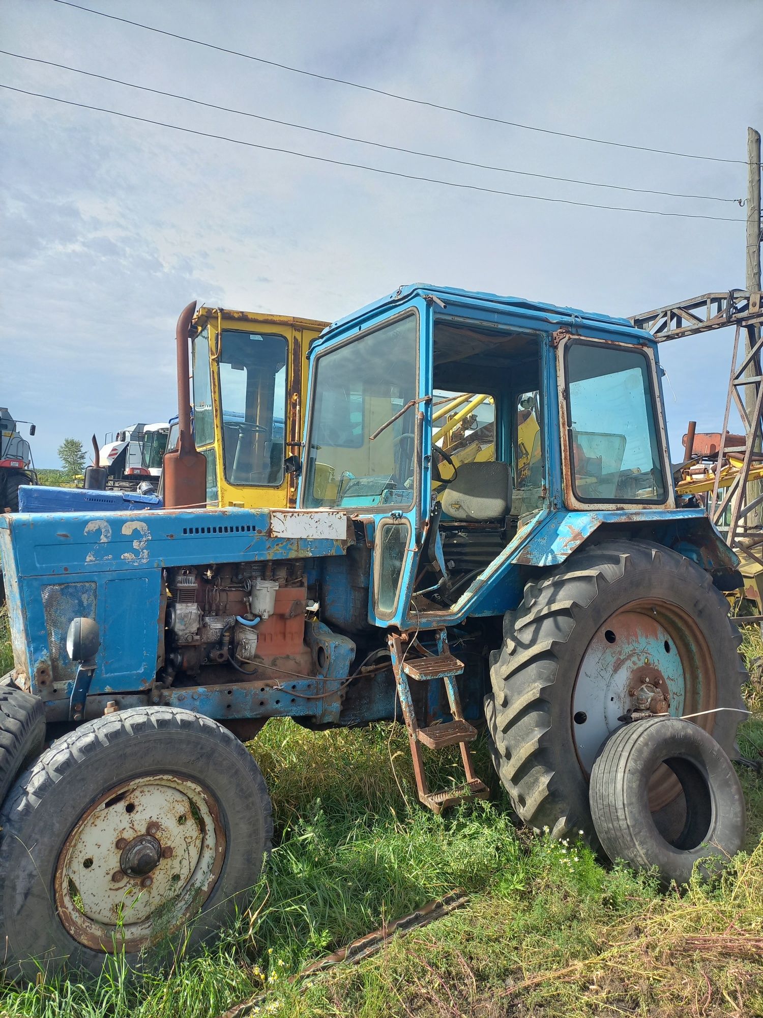 Продам комбайн Акрос и мтз