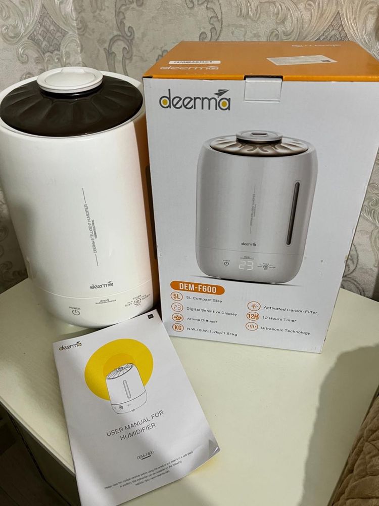 Увлажнитель воздуха Deerma Mi Deerma F600 белый