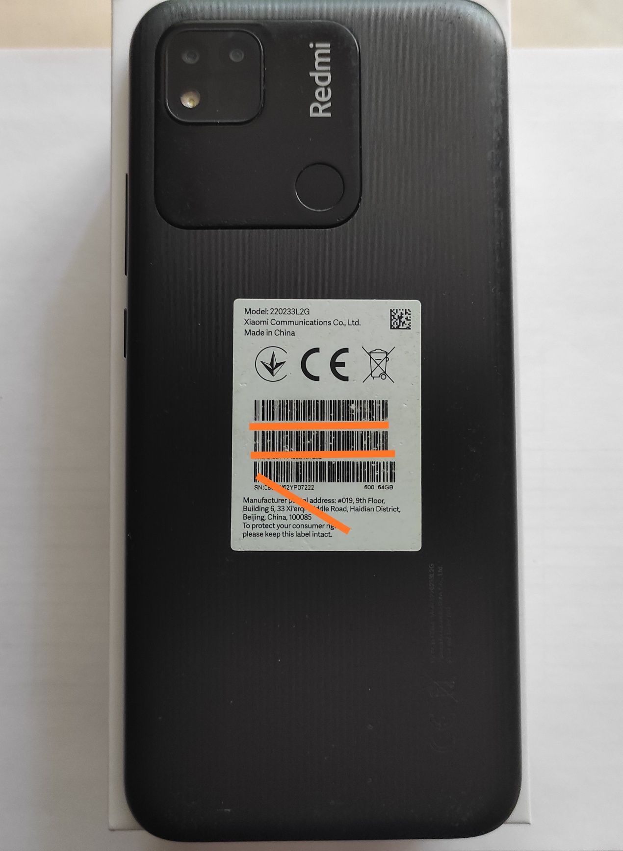 Xiaomi Redmi 10A 3/64Гб