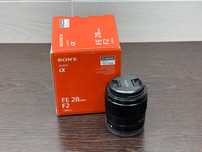 Sony FE 28mm f/2.0