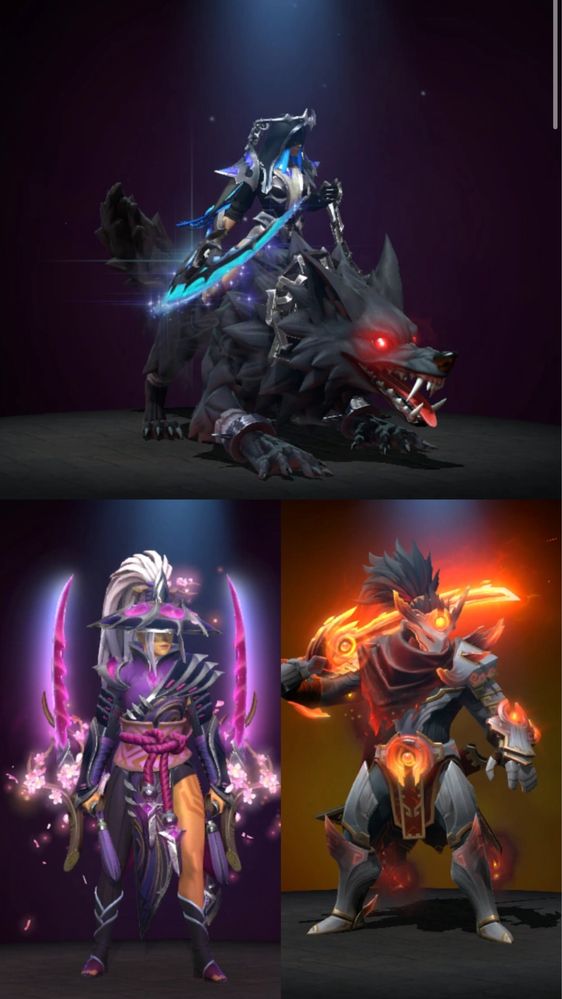 Скины из Колектор Кеша Dota2