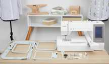 Вышивальная машинка Janome memory craft 550e