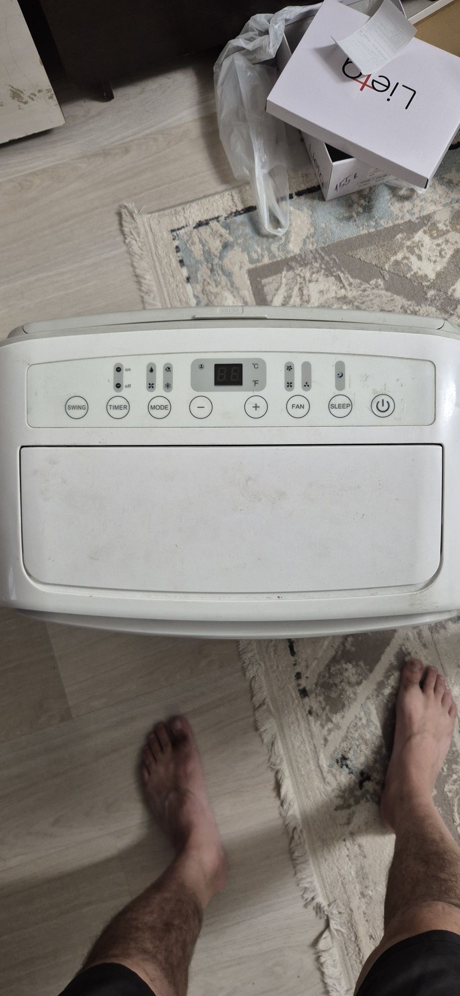 Продам переносной кондиционер Midea
