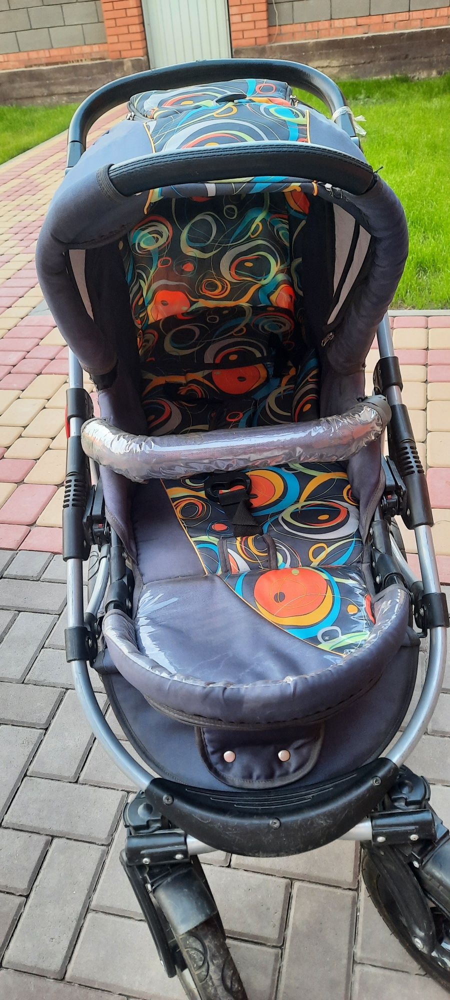 Коляска детский 2 в 1.