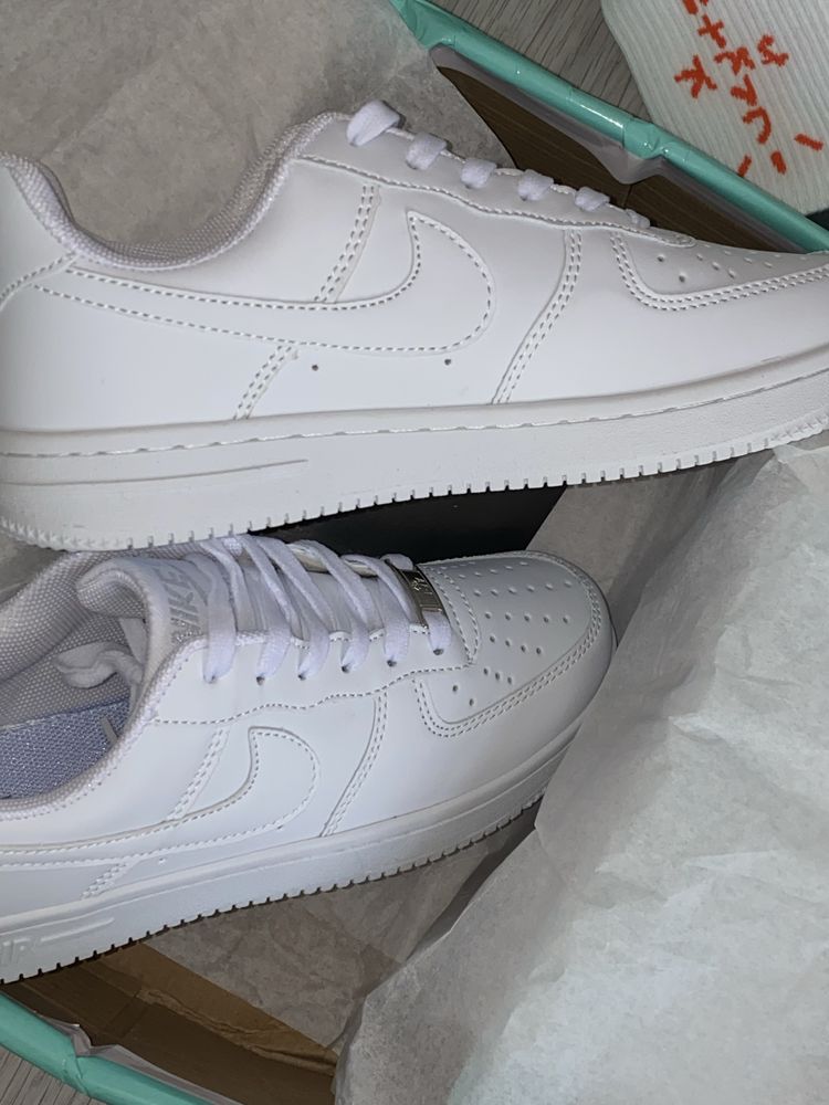Форсы белые air force 1