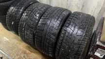 285/50 R20 комплект зимних шин  Yokohama Geolandar липучка