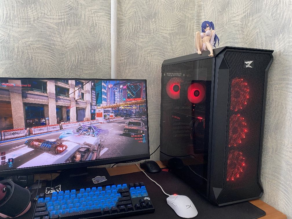 Игровой пк - Vega 56/i5-4.3GHz/DDR4-16GB/SSD