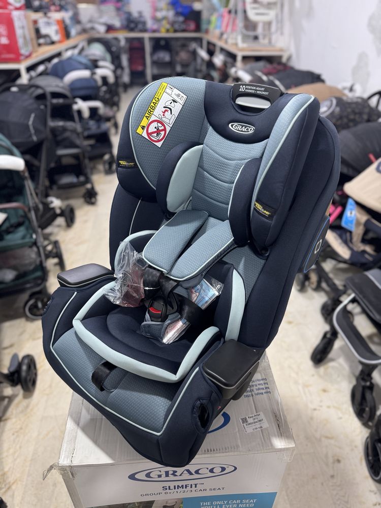 Автокресла фирмы Joie и Graco
