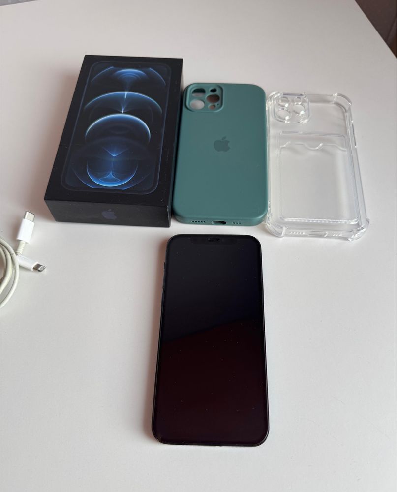 В одних руках 12 pro 256gb