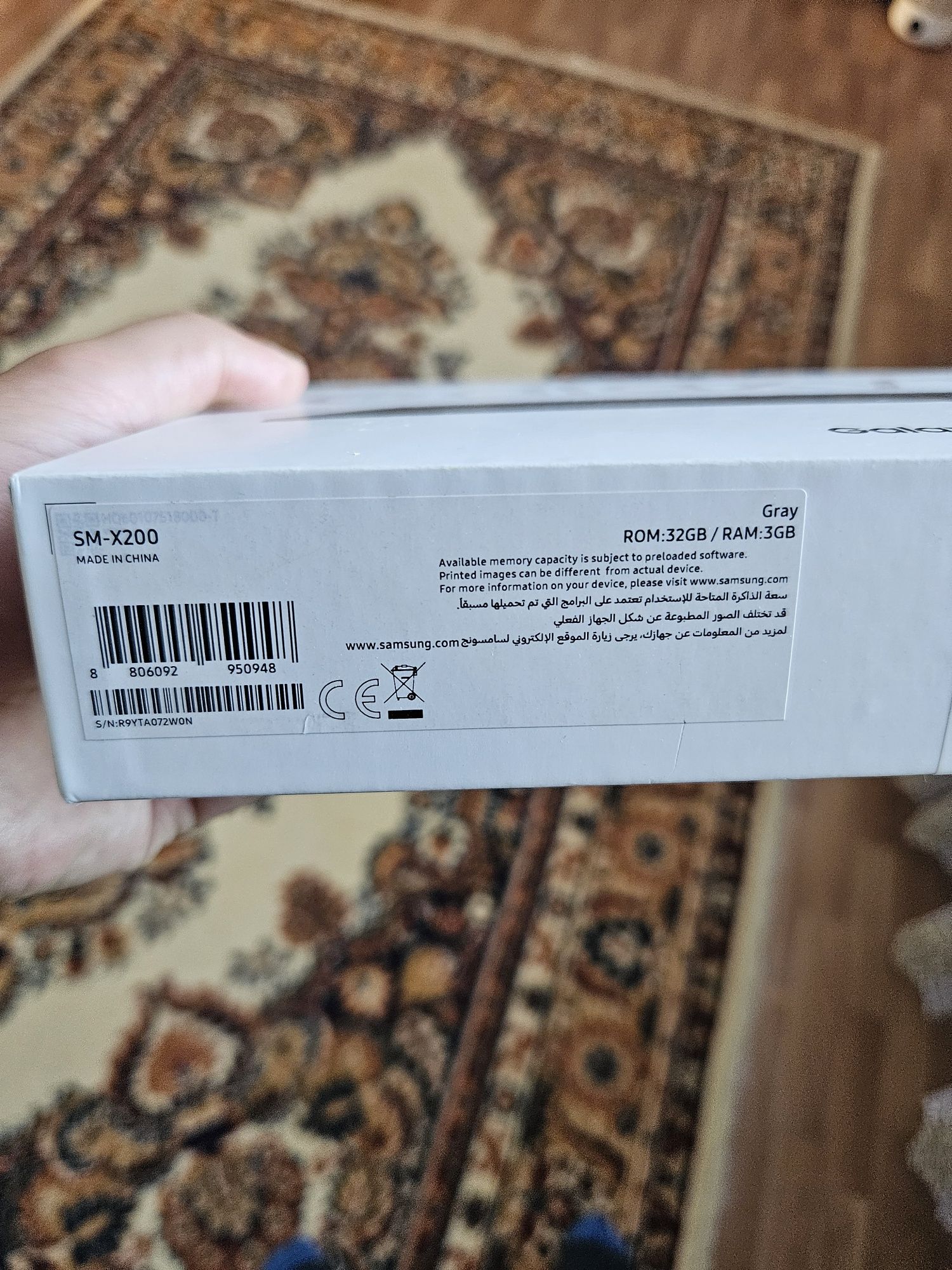 Продам планшет Samsung galaxy tab a8