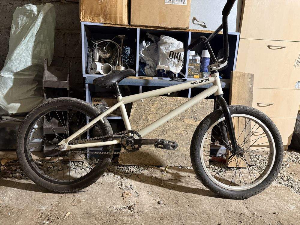 bmx в хорошем состоянии