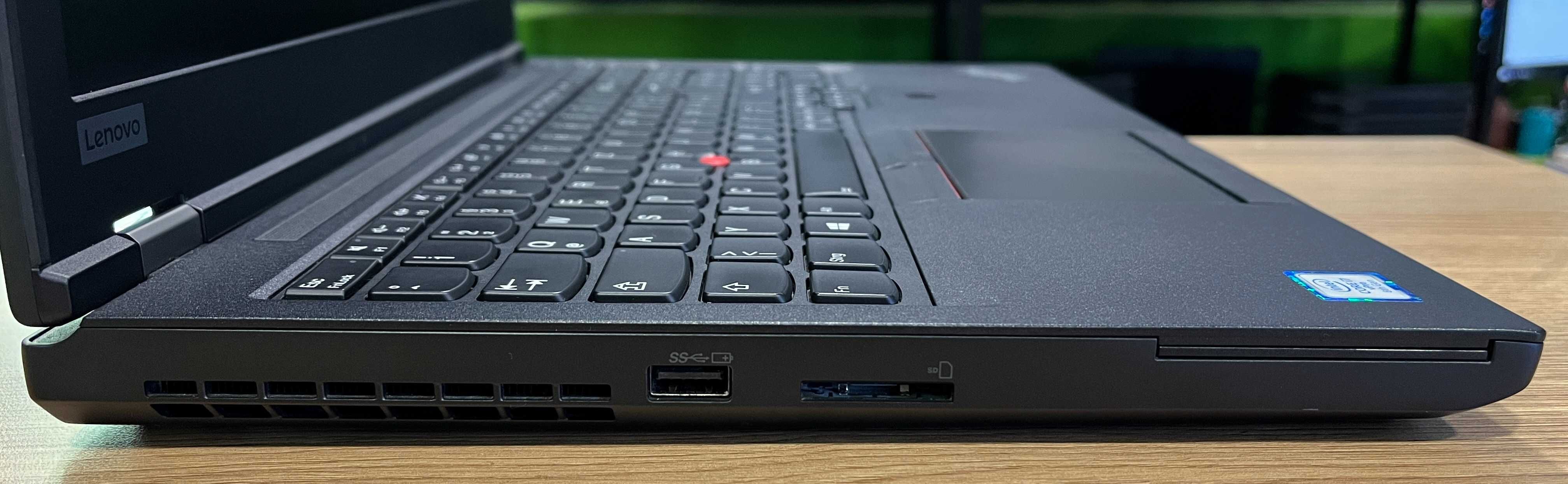 LENOVO ThinkPad P52.Core i7-8850H 2.1/4.3 GHz, 32/512 GB, NV Quadro