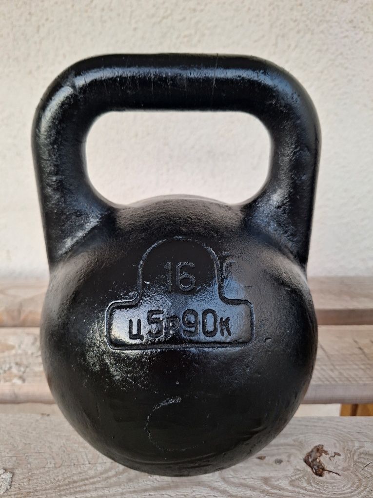 Продам гири 16 кг