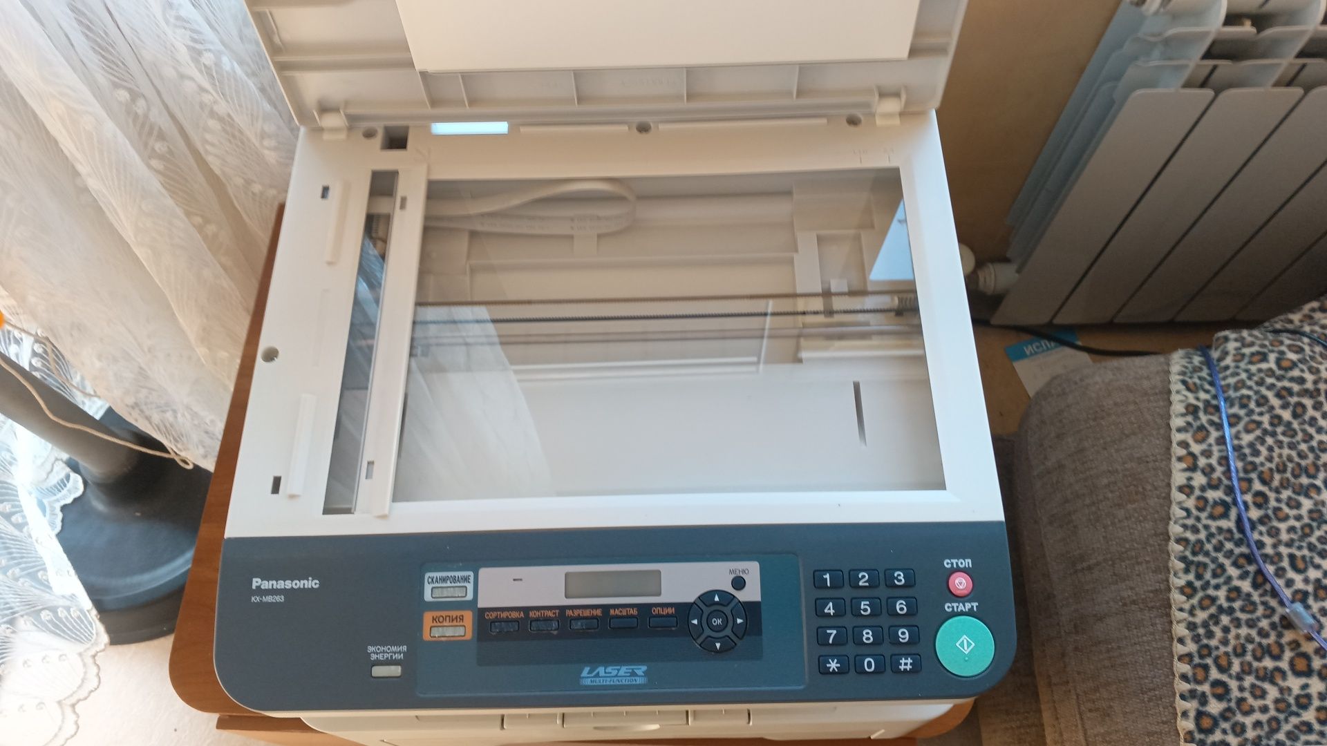 Продам Panasonic KX-MB263 три в одном.