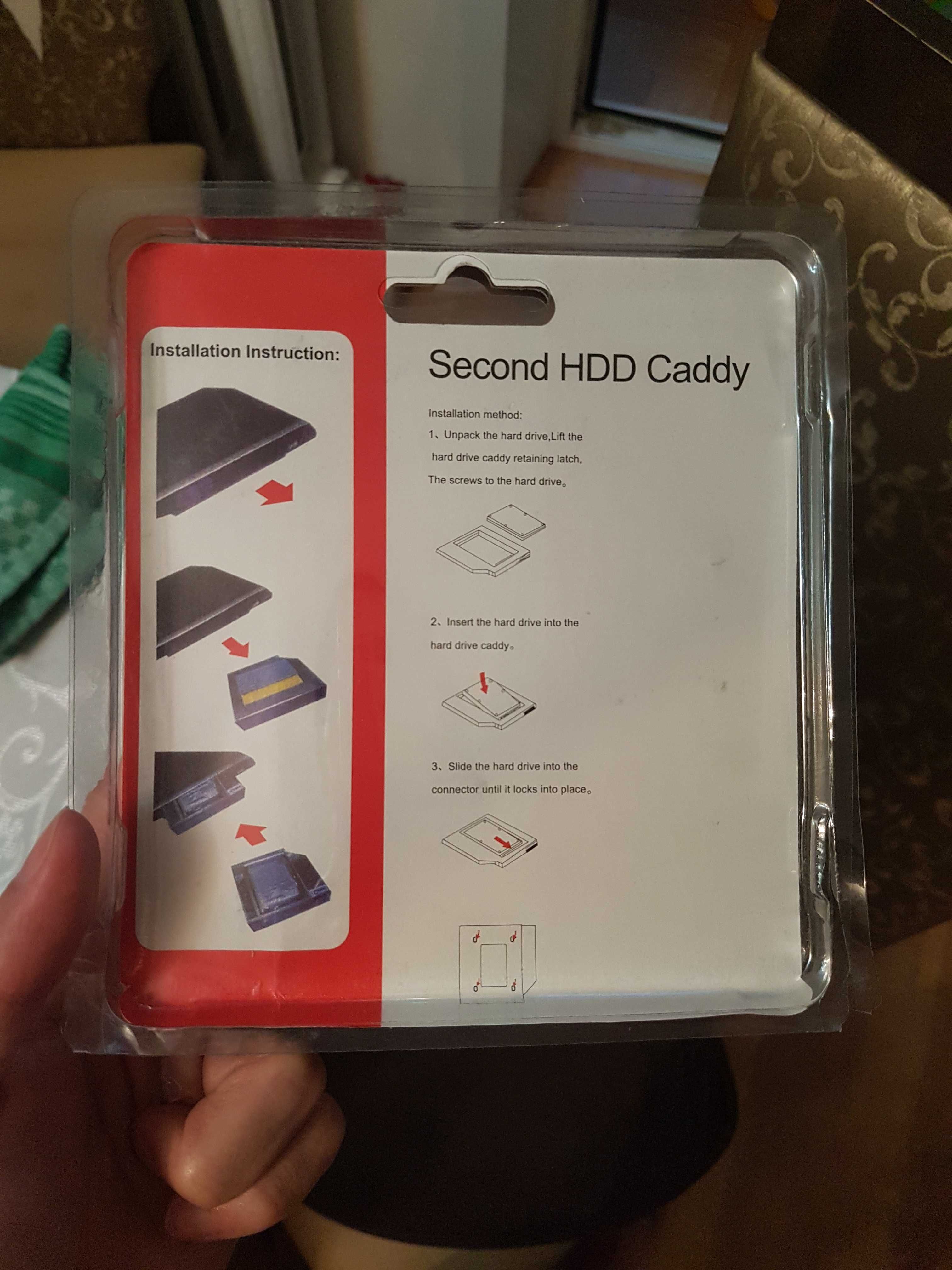 Салазка OPTIBAY hdd/ssd 12,7 новая