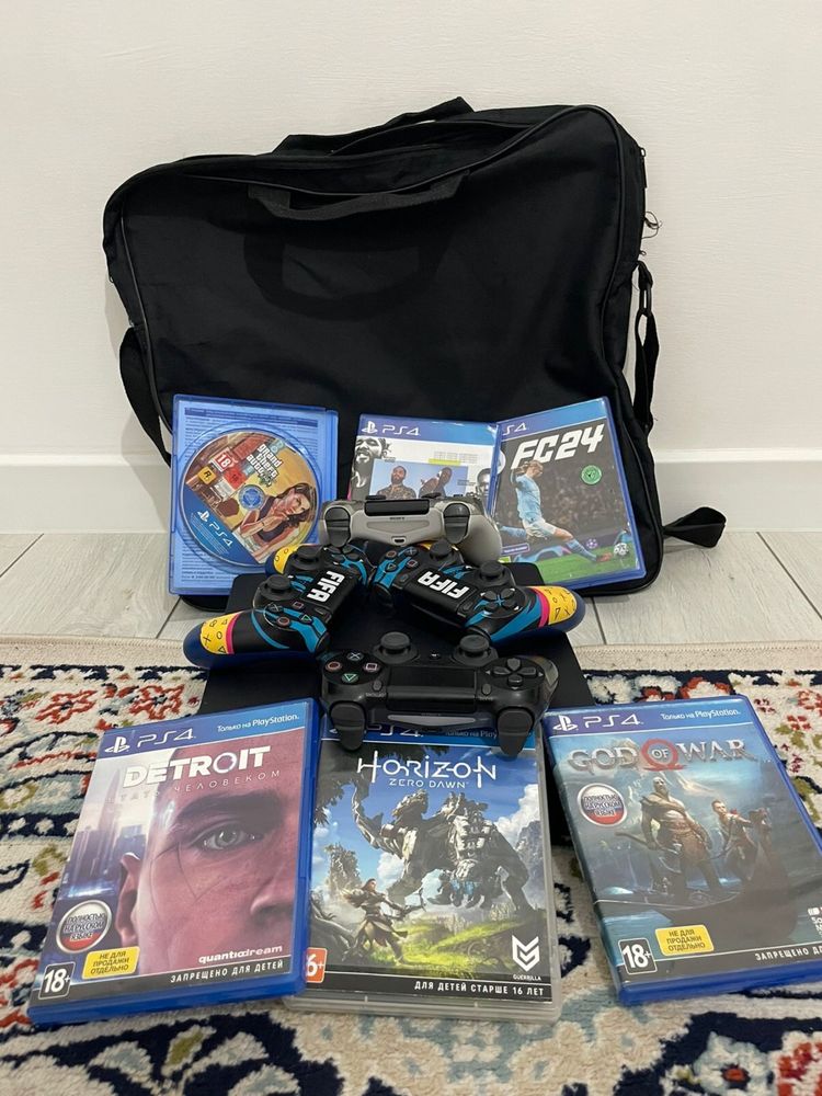 Play station пс4