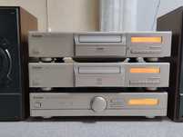 Стойка Technics, ресивер, дека,CD проигрыватель серии MASH