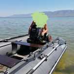 Лодка Апачи 3700 с мотором Парсун 9.9