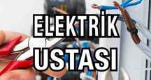 электрик электромонтажник ELEKTRIK USTASI тоқшы замена провода розетка