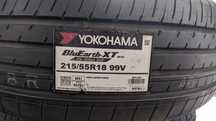 215/55R18 Yokohama AE61 Japan
