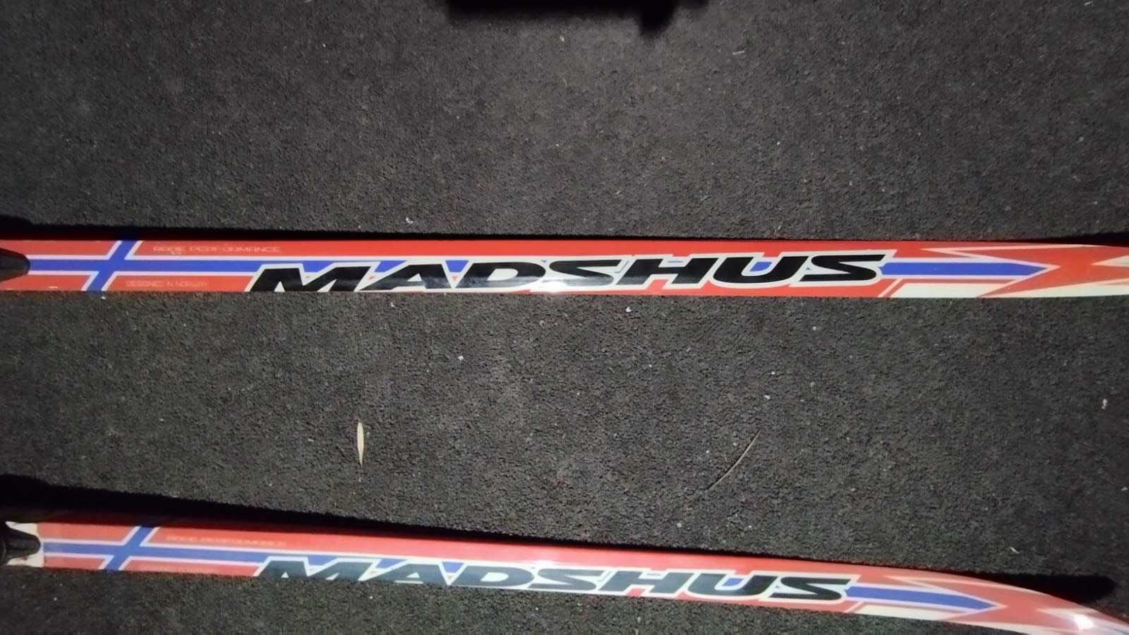 Лыжи Madshus Activesonic Combi беговые с креплениями