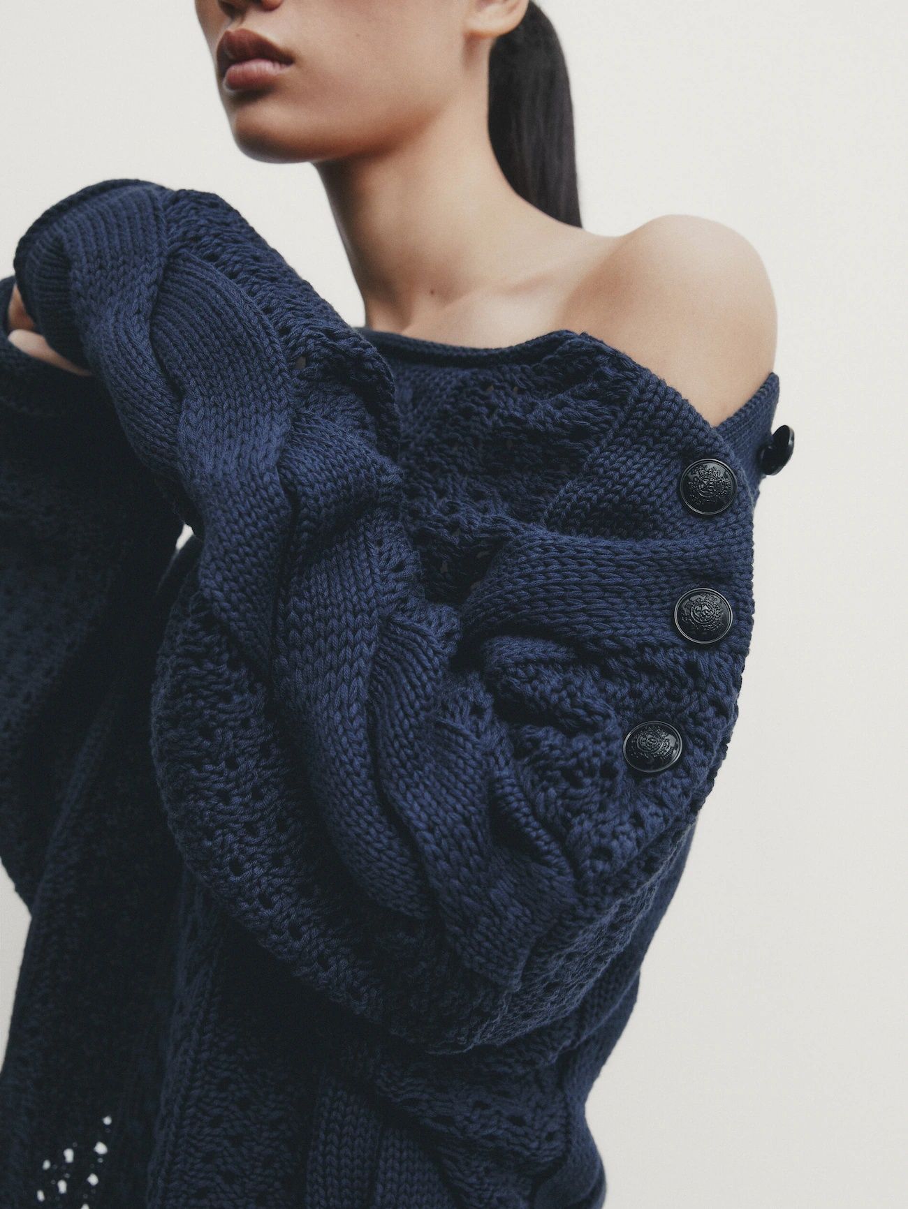 Свитер Massimo Dutti
