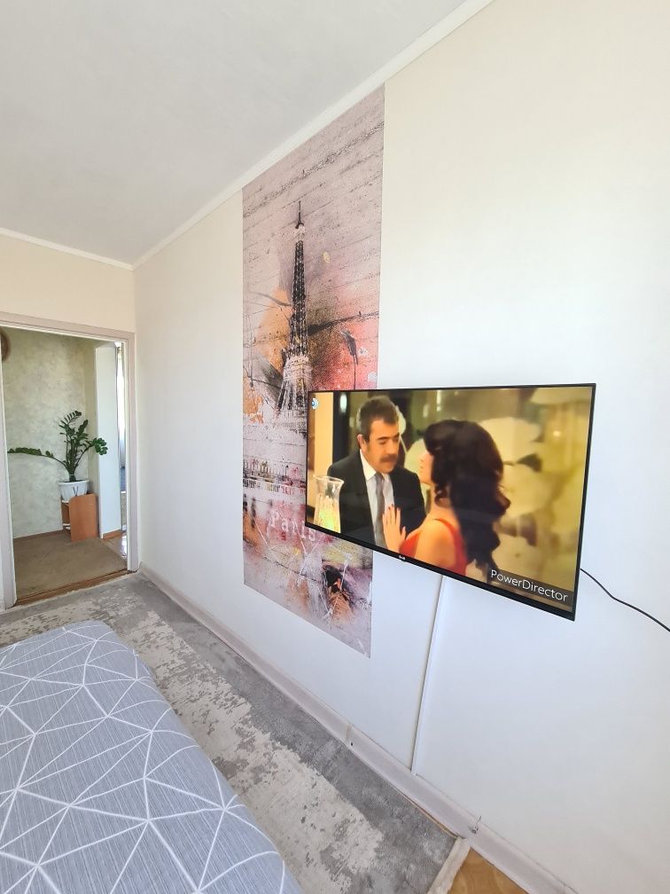 Уютная 1ком. кв.для двоих 9-45,SMART-TV,WI Fi