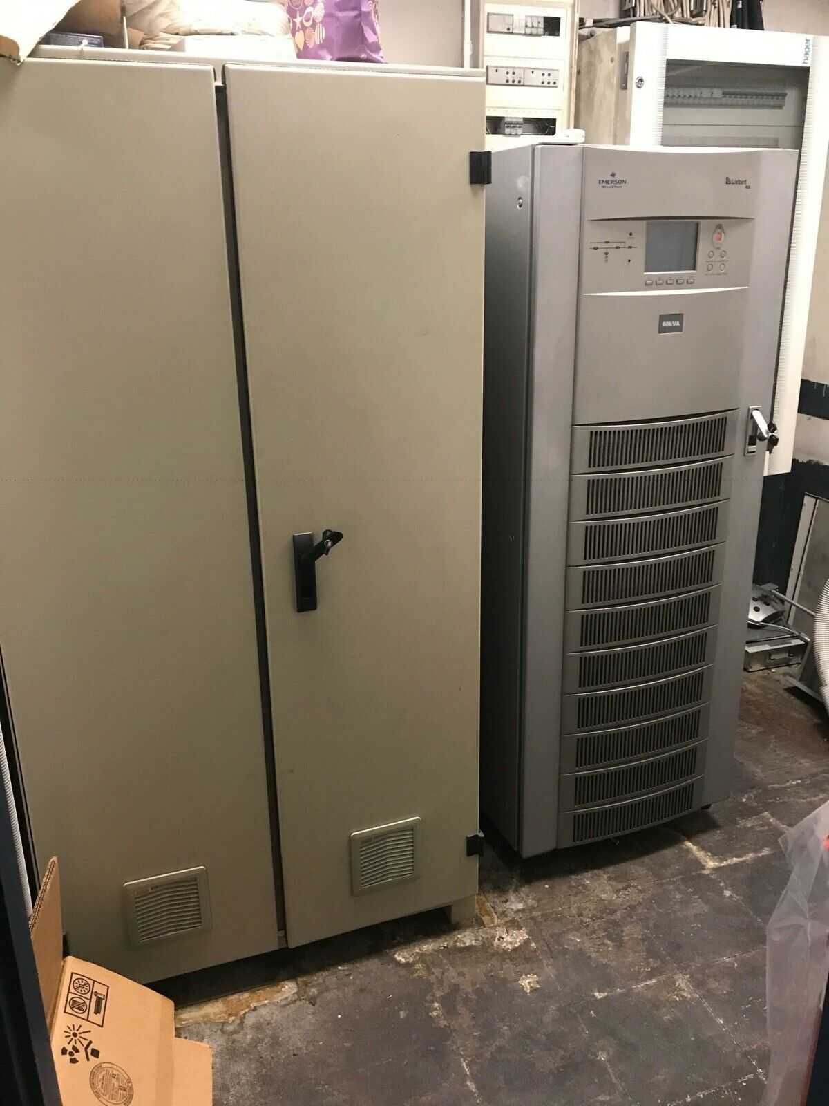 Продаю Источник Бесперебойного Питания ИБП АВР Emerson Liebert NX60kVA