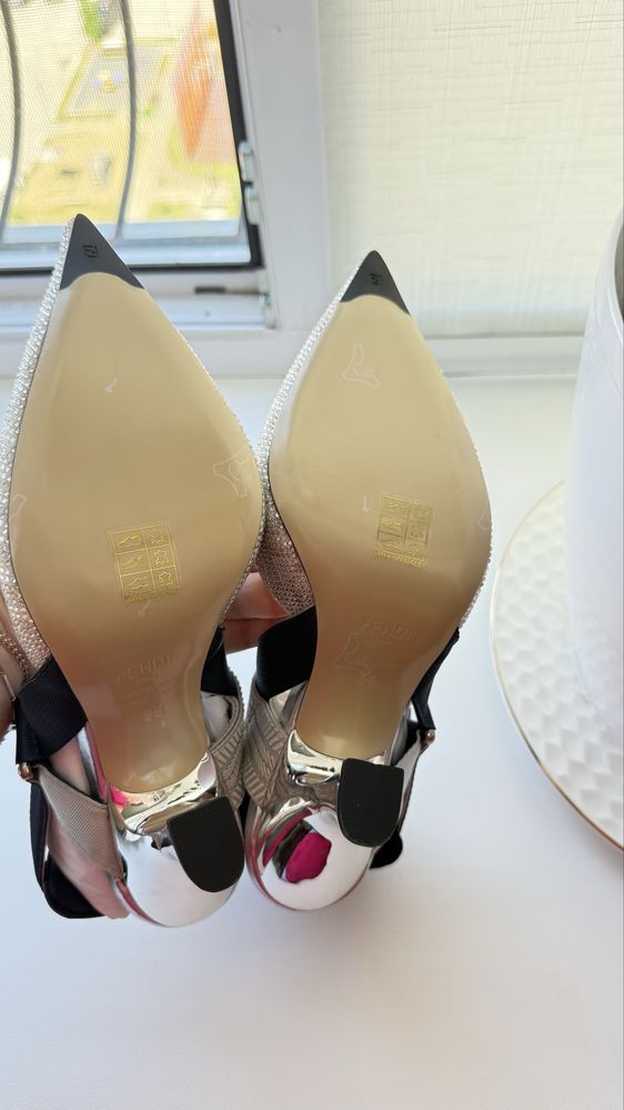 Туфли Fendi люкс