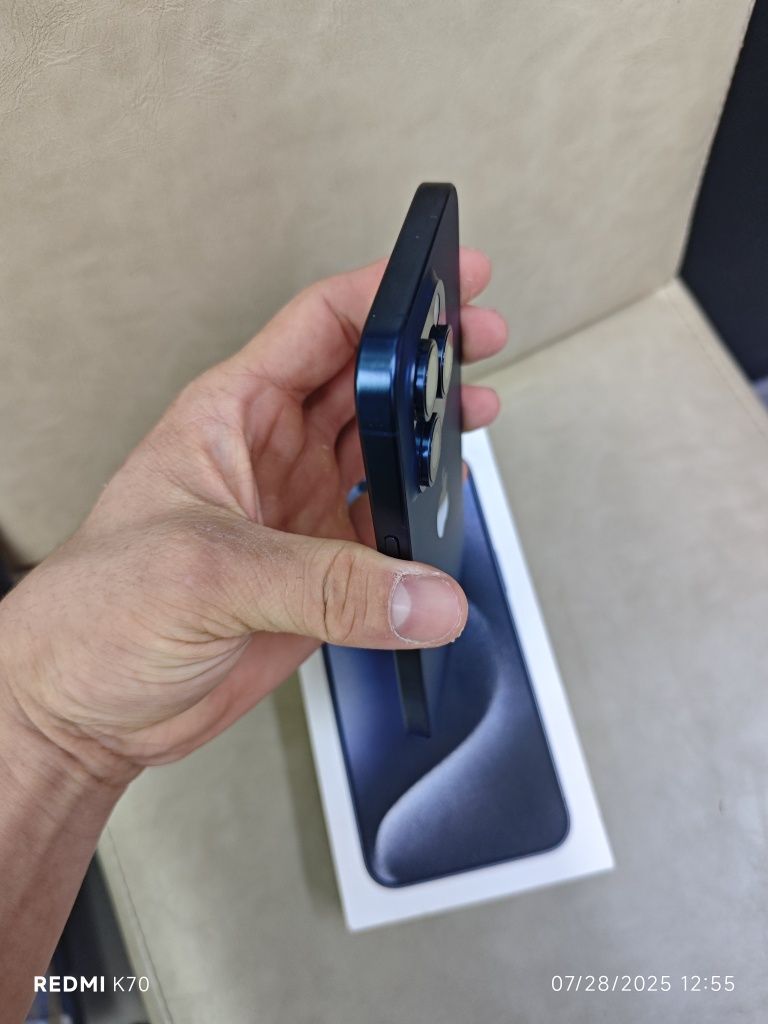 iPhone 15 pro max 256гб