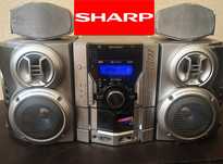 Музыкальный центр  CD-VC 656 W SHARP .380вт 8 динамиков