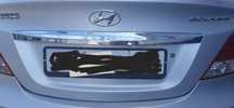 Хром накладка крышки багажника Hyundai Solaris-1, Accent, 873111R100,