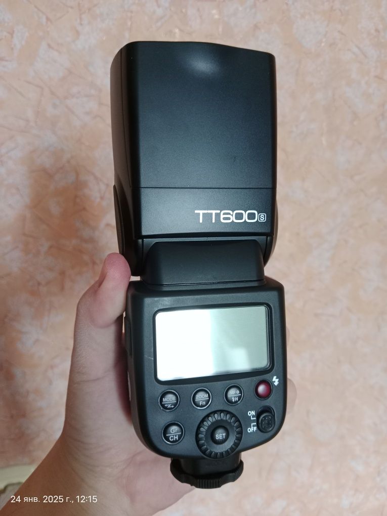 Вспышка Godox tt600s для Sony новая