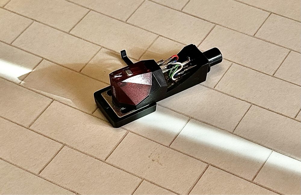 Головка Ortofon 2m (red).Стилус,игла-(bronze),audio technica ATN 3830